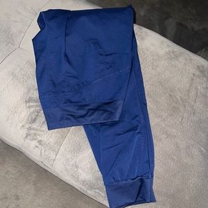 Navy scrub pants